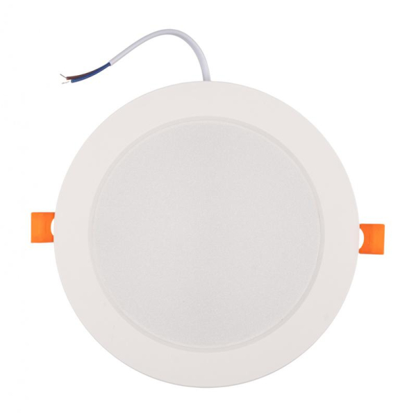 Светильник светодиодный PLED DL7 WH Downlight 18Вт 4000К 170х26мм IP54 ДВО встраив. Pro JazzWay 5046658