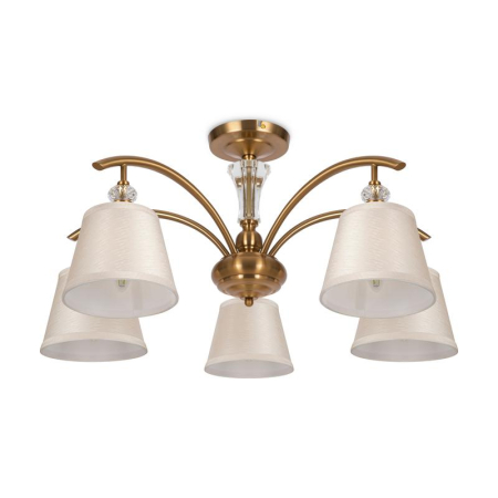 Светильник Zingy 40Вт E14х5 IP20 подвесной Freya FR5267PL-05BS