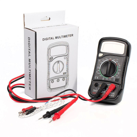 Мультиметр цифровой KT 838 "PROLINE" КВТ 791280