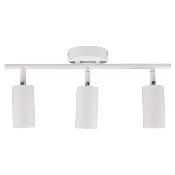 Светильник PCL-0403 3xGU10 IP20 230В WH настен./потолочн. декор. под лампу JazzWay 5066663