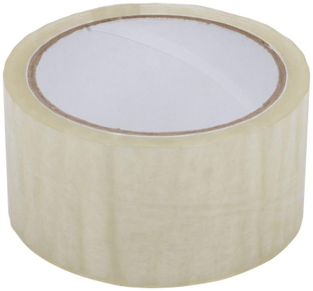 Скотч упаковочный 48ммх60м 40мкр прозр. 11060