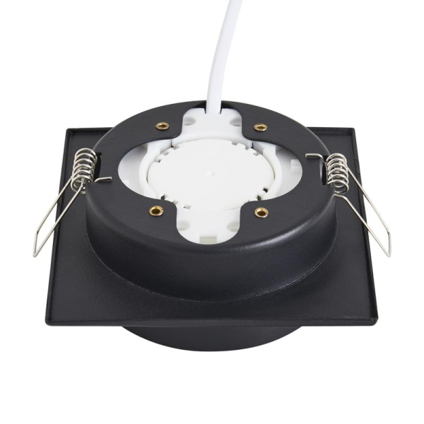 Светильник Flip 15Вт GX53х1 IP20 спот Voltega VGL7191DLB-01B