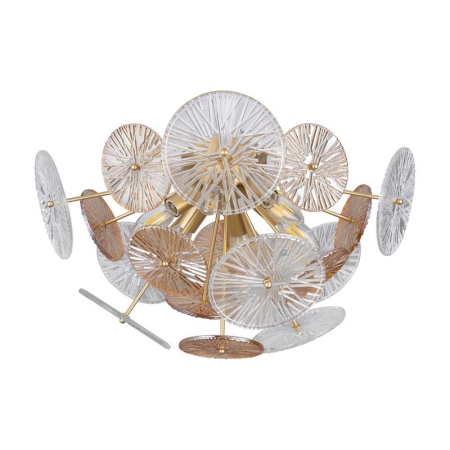 Светильник Brillia 60Вт E14х6 IP20 потолочн. Freya FR5274CL-06G