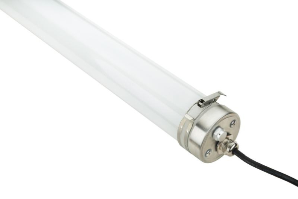 Светильник светодиодный WP 22 C 36W OP 840 L1200 PMMA 1225х75мм 36Вт 4000К IP69K пылевлагозащ. бел. Русский Свет 15072223445