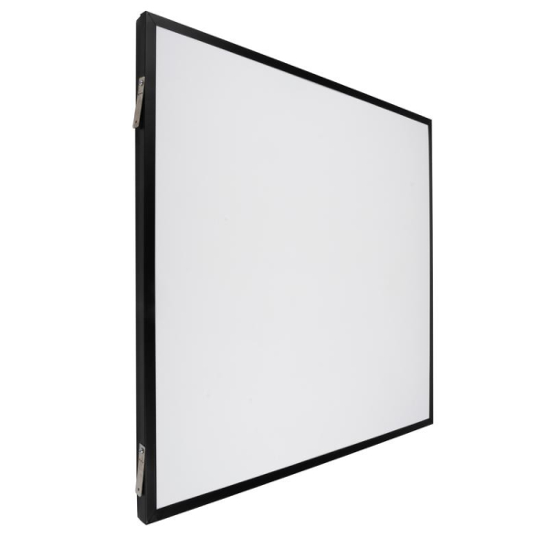 Светильник светодиодный PPL 588/G OPAL 40Вт 4000К IP40 588х588х25мм BLACK ДВО в потолок Грильято панель Pro JazzWay 5062023