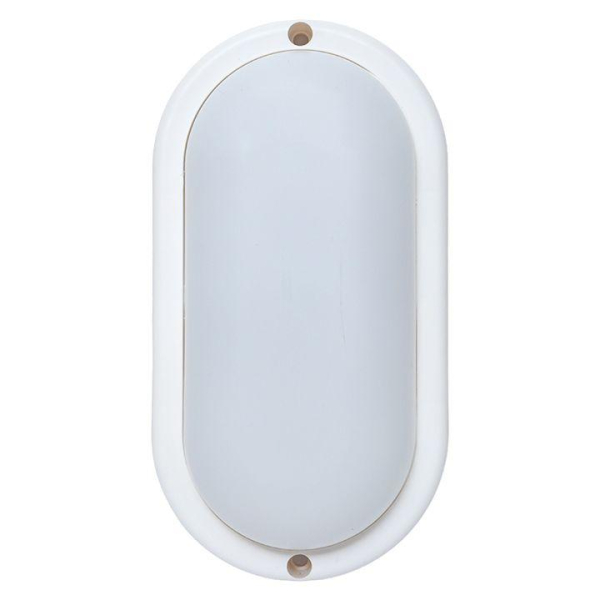Светильник светодиодный ЖКХ ДПО-1001 12Вт 4000К IP65 овал LUMA EKF BKL-1001-V-12-4000