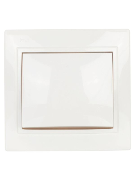 Выключатель 1-кл. СП Кварта ВС10-1-0-КБ-44 10А IP44 бел. GENERICA KV-V10-10-44-K01