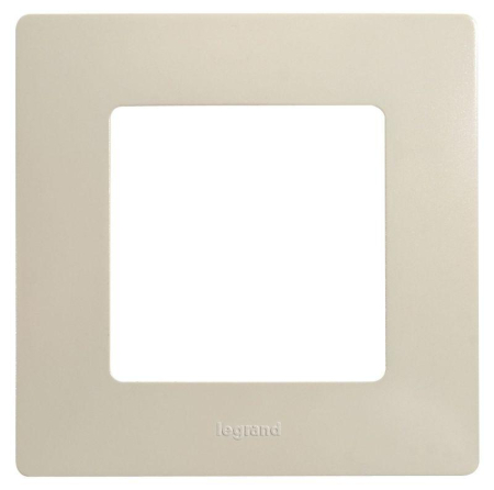 Рамка 1-м Etika сл. кость IEK 672511