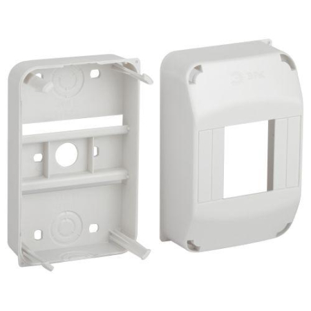 Корпус пластиковый навесной ЭРА SIMPLE КМПн 1/4 IP20 бел. ЭРА Б0062282