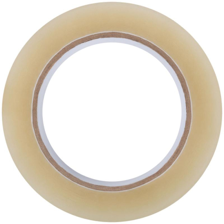 Скотч упаковочный 48ммх140м 40мкр прозр. 11067