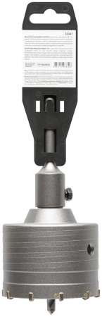 Коронка кольцевая по бетону 80мм хвостовик 110мм в сборе FIT 33447