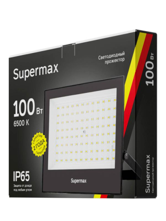 Прожектор светодиодный Supermax SPR 100Вт 6500К 10000лм IP65 КОСМОС S_PR_LED_100