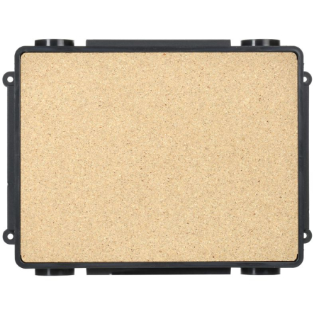 Коробка напольная ONFLOOR 12 12мод. PRIMER IEK KNU-12-PA-9011