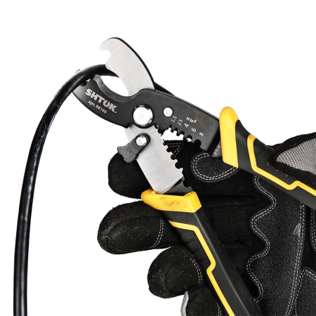 Резак для кабеля 185мм серия ACRUX (08160) SHTOK 376286