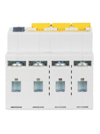 Выключатель автоматический дифференциального тока 4п (3P+N) C 16А 30мА тип A 6кА АВДТ-34 KARAT IEK MAD22-6-016-C-30