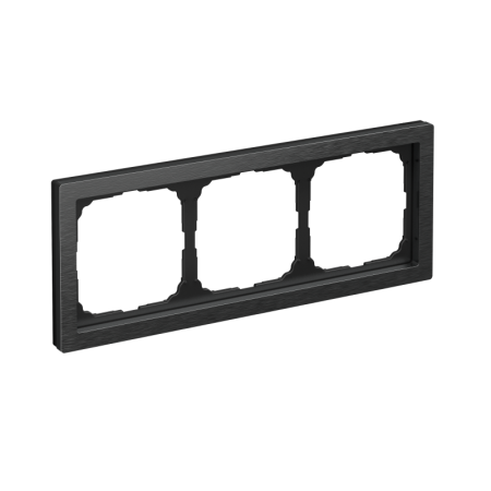 Рамка 3-м ArtGallery Pure метал. оникс SE GAL312303