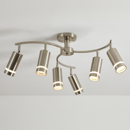 Светильник Truco 5Вт GU10х6 IP20 потолочн. Freya FR5508CL-06CH