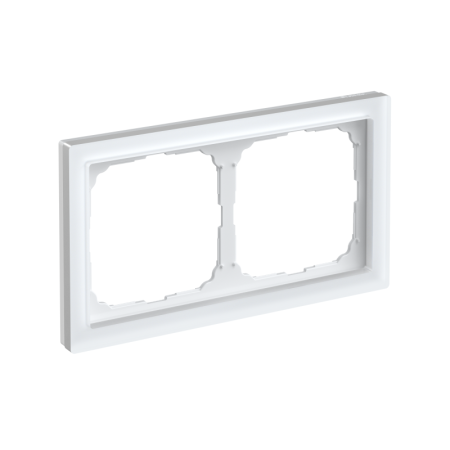 Рамка 2-м ArtGallery Pure матов. органич. стекло бел. SE GAL330102