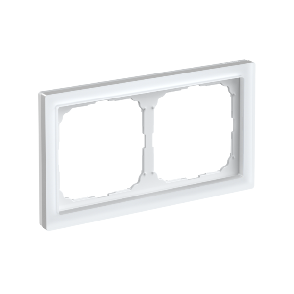 Рамка 2-м ArtGallery Pure матов. органич. стекло бел. SE GAL330102