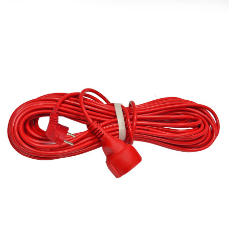 Удлинитель-шнур 1х20м с заземл. 10А IP20 2.2кВт ПВС 3х1 DOMTOK 2493
