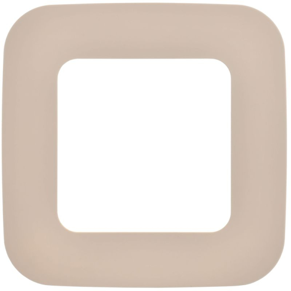 Рамка 1-м СП FLITE РУ-1-А-ФлЛ льняной IEK FI-M12-31-20-K88