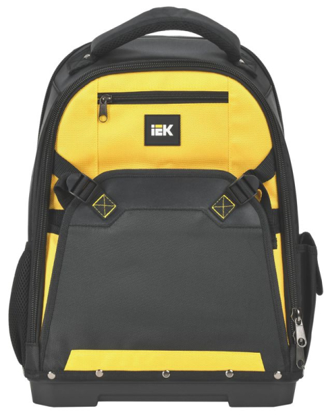 Рюкзак монтажника BP-12 ARMA2L 5 с пластик. дном IEK A2L5-BP12-13-K02