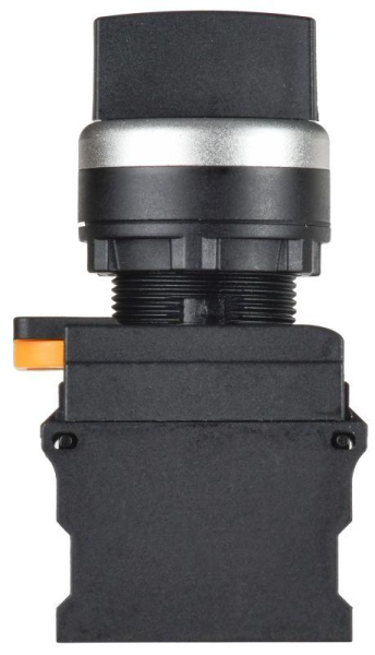 Переключатель 3 полож. 2НЗ возвратный черн. MASTER IEK MI-SW60-20X33-5-24-3-K02