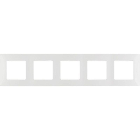 Рамка 5-м Etika бел. IEK 672505