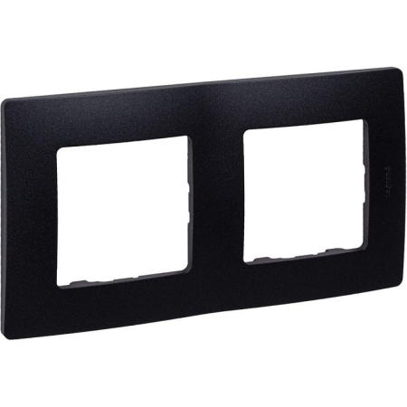 Рамка 2-м Etika антрацит IEK 672582