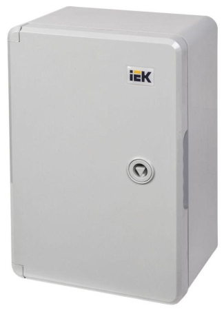 Корпус ЩМПп 300х200х130 УХЛ1 IP65 пластик. IEK MKP93-N-302013-65