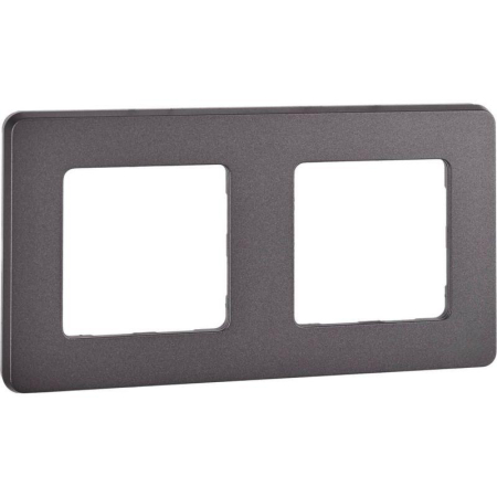 Рамка 2-м Inspiria дым. IEK 673947