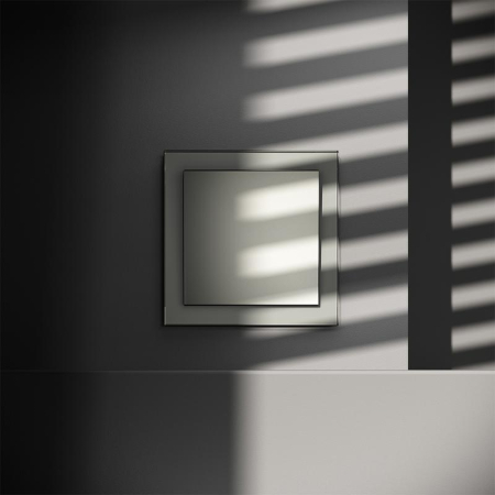 Выключатель 1-кл. СП S70 10А механизм сталь Voltum VLS010105