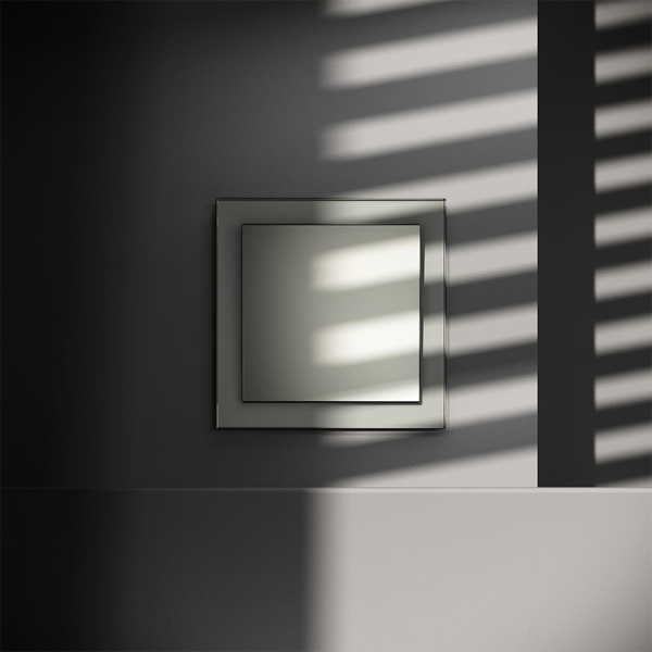 Выключатель 1-кл. СП S70 10А механизм сталь Voltum VLS010105