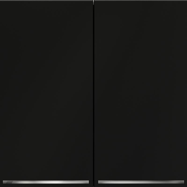 Переключатель проходной 2-кл. СП S70 10А с подсветкой механизм черн. матов. Voltum VLS020408