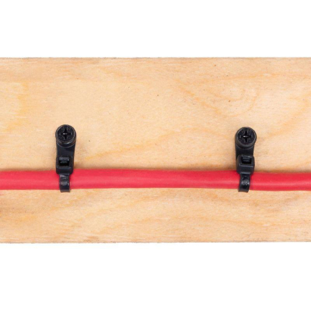 Хомут кабельный КСО 5х220 нейл. черн. (уп.100шт) Fortisflex 80534