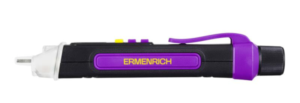 Индикатор напряжения Zing WT22 фиолет. Ermenrich 85318