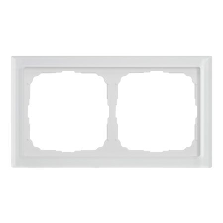 Рамка 2-м ArtGallery Pure органич. стекло бел. SE GAL320102