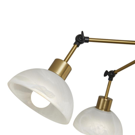 Светильник Bessie 5х60Вт E27 IP20 подвесной Freya FR5526PL-05BBZ