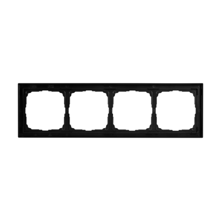 Рамка 4-м ArtGallery Pure метал. латунь SE GAL312204