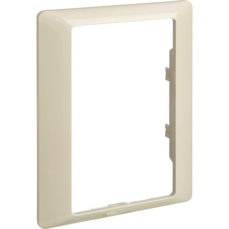Рамка 1-м Valena Life для двойн. розеток сл. кость Leg 754231