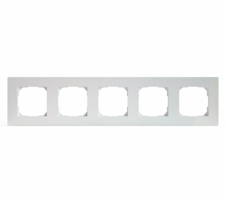 Рамка 5-м Pixel перламутр. TOKOV ELECTRIC TKE-PX-RM5-C04