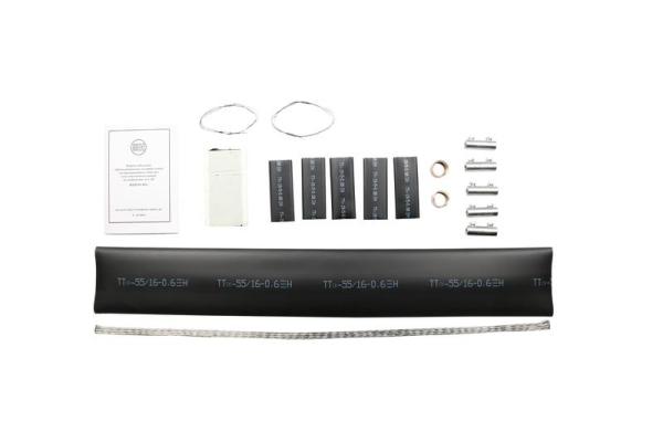 Муфта кабельная соединит. 1кВ HJ2P-01/5x10-25С (5ПСтБ-1-10-25) пластмас. изоляция; с броней; с болтов. соединителями; ППД НИЛЕД 16000371