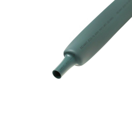 Трубка термоусадочная ТУТ нг 20.0/10.0 зел. 1м REXANT 22-0003