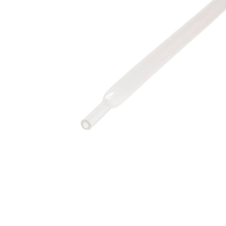 Трубка термоусадочная двустенная клеевая 6/2 (3:1) прозр. 1м Rexant 26-6009