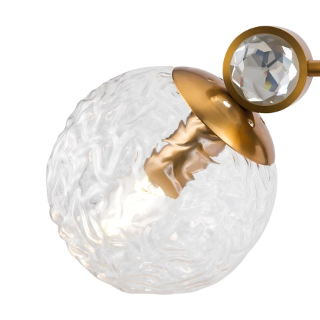 Светильник Mellow 40Вт E14х5 IP20 подвесной Freya FR5264PL-05BS