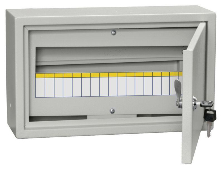 Корпус ЩРн-18 TITAN 3 265х440х120мм IP31 метал. IEK MKM14-N-18-31-Z