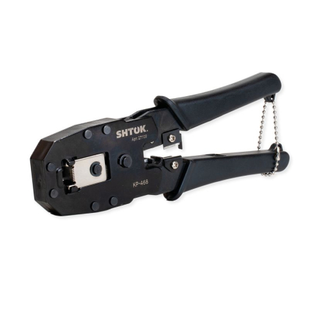 Кримпер для телефонных и компьютерных разъемов КР-468 (27105) SHTOK 376585