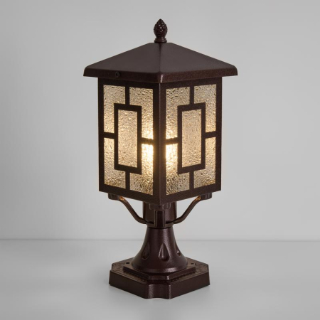 Светильник Ben 1х40Вт E27 IP44 ландшафтный Voltega VGL7209FL-01BR