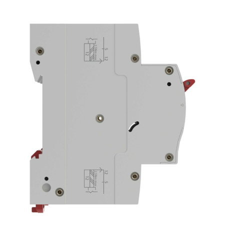 Выключатель автоматический модульный 3п C 4А 6кА YON макс (YON max) MD63N YON MD63N-3PC4