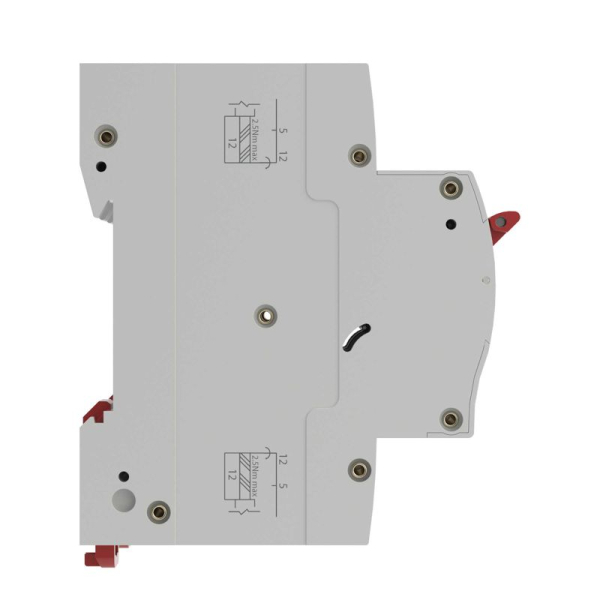 Выключатель автоматический модульный 3п C 4А 6кА YON макс (YON max) MD63N YON MD63N-3PC4